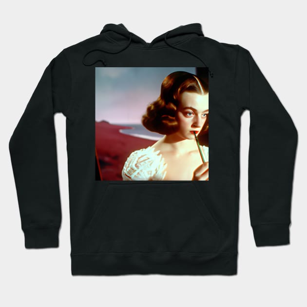 Bette Davis: An Acting Pioneer Hoodie by tearbytea